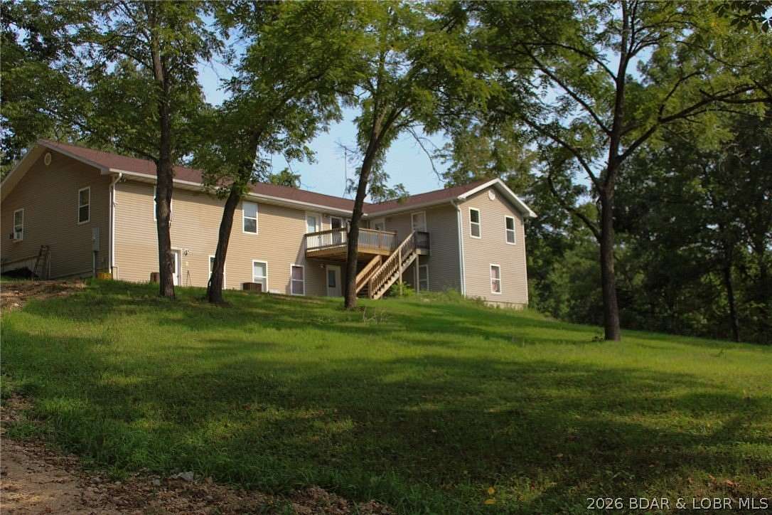38 Acres of Recreational Land with Home for Sale in Brumley, Missouri