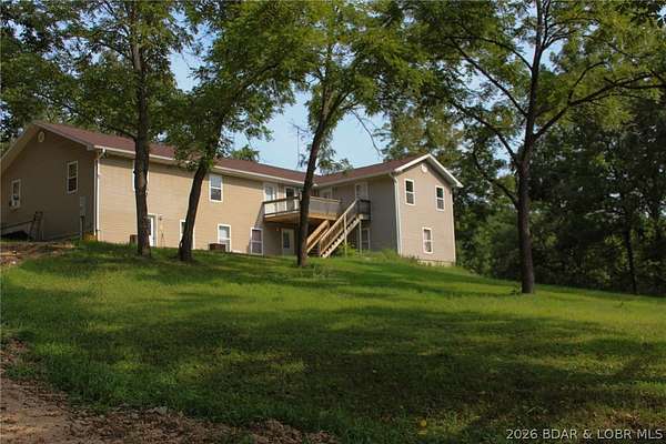38 Acres of Recreational Land with Home for Sale in Brumley, Missouri