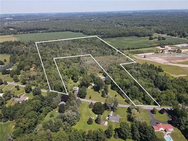 35.7 Acres of Recreational & Residential Land for Sale in Phelps, New York