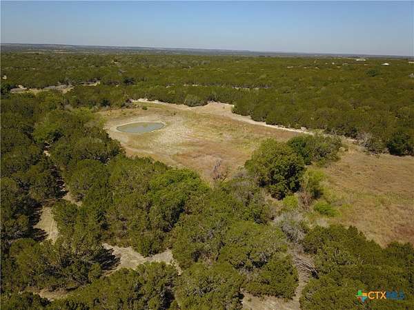 80 Acres of Recreational Land with Home for Sale in Purmela, Texas