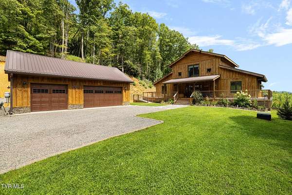 38.7 Acres of Recreational Land with Home for Sale in Mountain City, Tennessee
