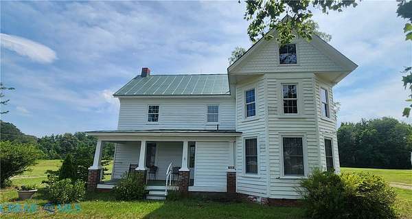 1.59 Acres of Land with Home for Sale in Deltaville, Virginia