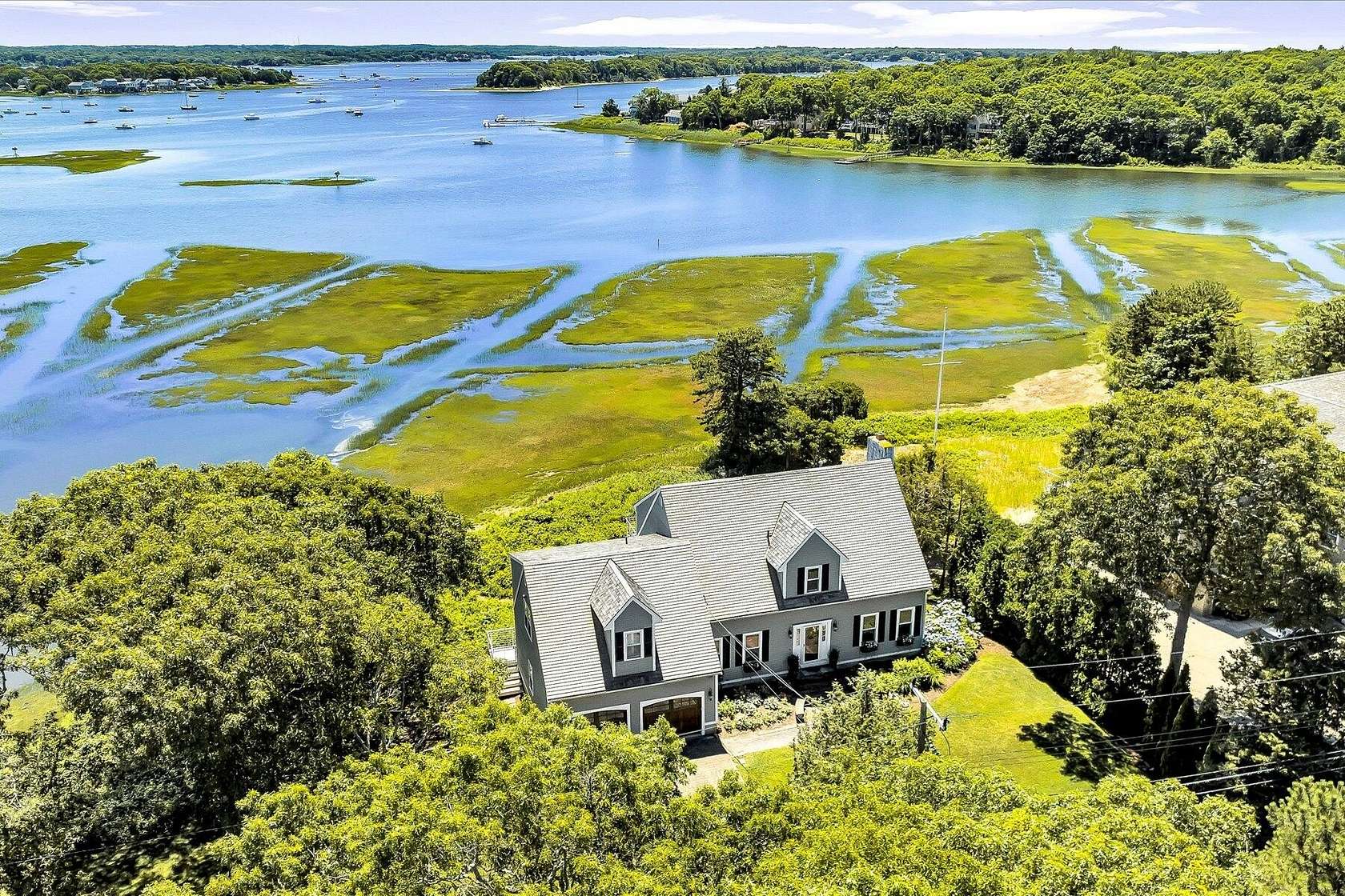 3.2 Acres of Land with Home for Sale in Pocasset, Massachusetts