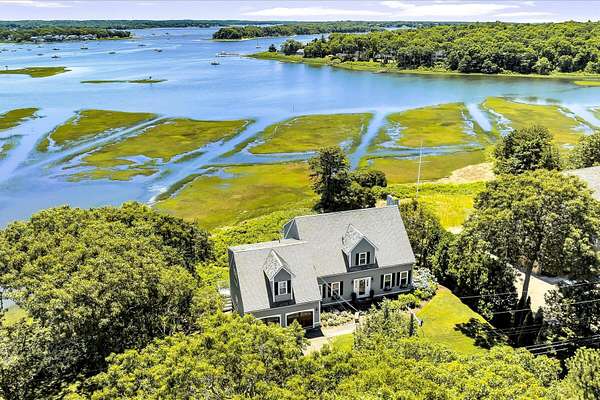 3.2 Acres of Land with Home for Sale in Pocasset, Massachusetts
