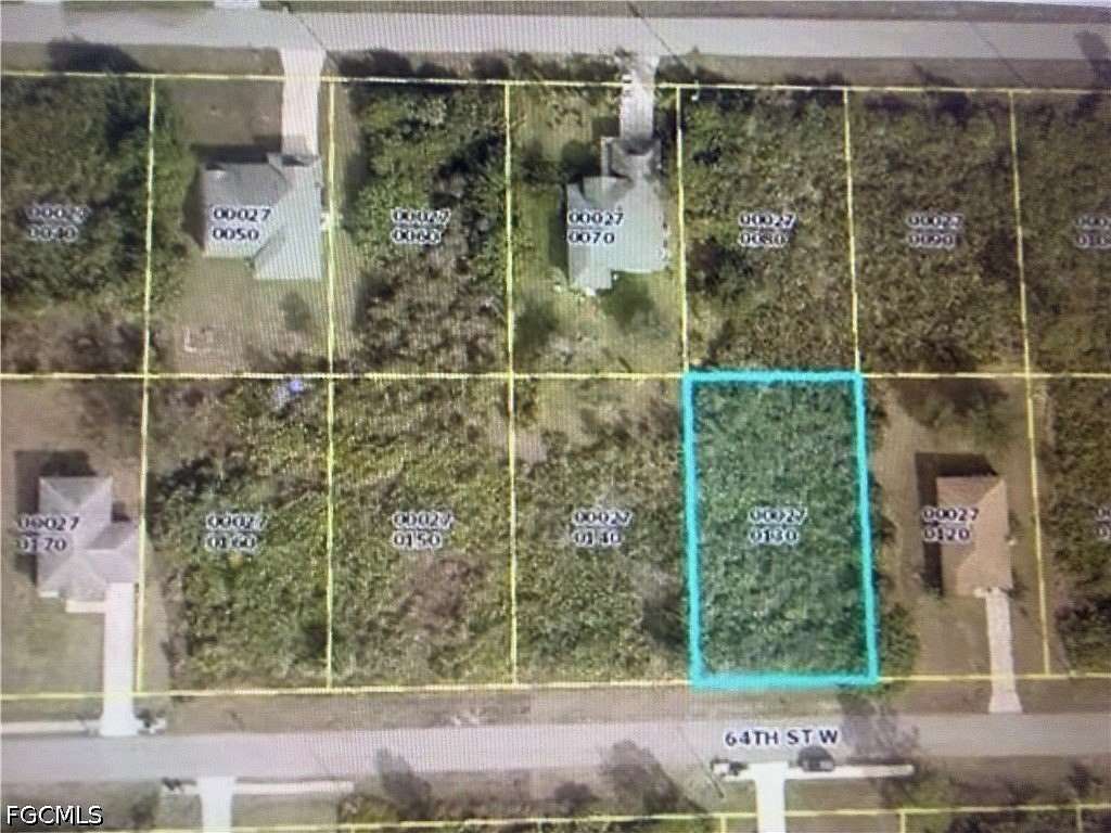0.25 Acres of Residential Land for Sale in Lehigh Acres, Florida
