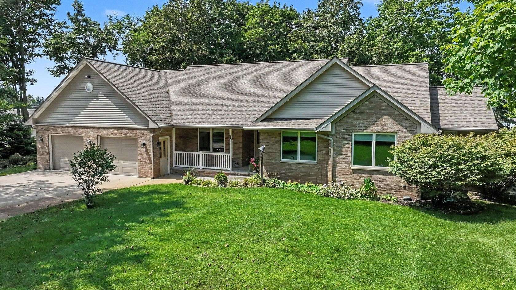1.72 Acres of Land with Home for Sale in Paw Paw, Michigan