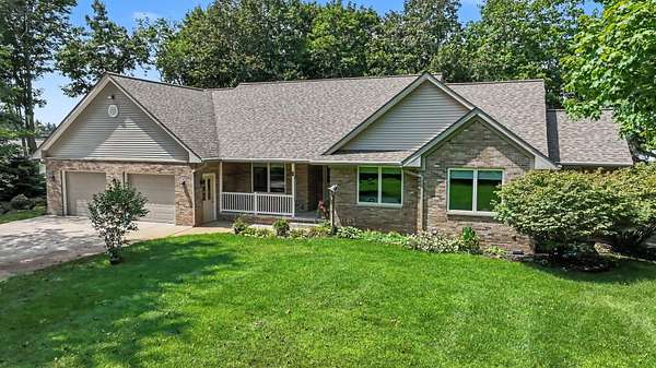 1.72 Acres of Land with Home for Sale in Paw Paw, Michigan