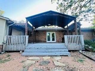 2 Acres of Land with Home for Sale in McAlester, Oklahoma