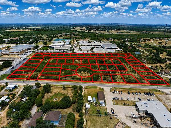 11.9 Acres of Mixed-Use Land for Sale in Somerset, Texas