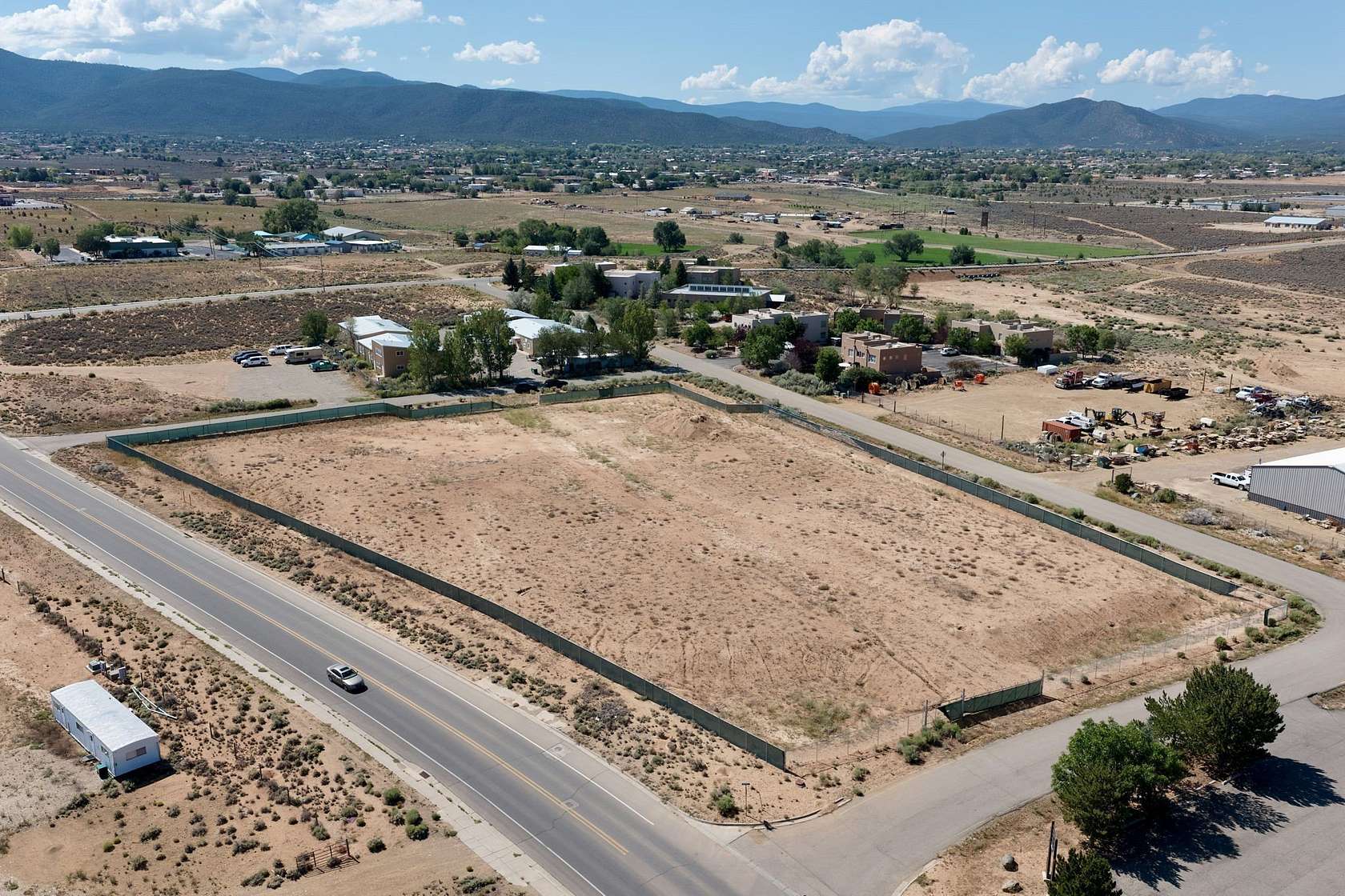 2.72 Acres of Commercial Land for Sale in Taos, New Mexico