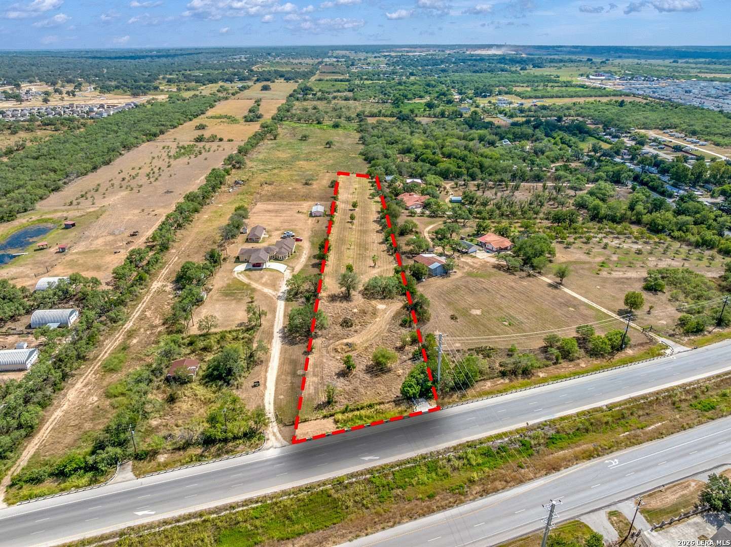 2.44 Acres of Residential Land for Sale in San Antonio, Texas