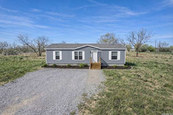 40 Acres of Land with Home for Sale in Rocksprings, Texas