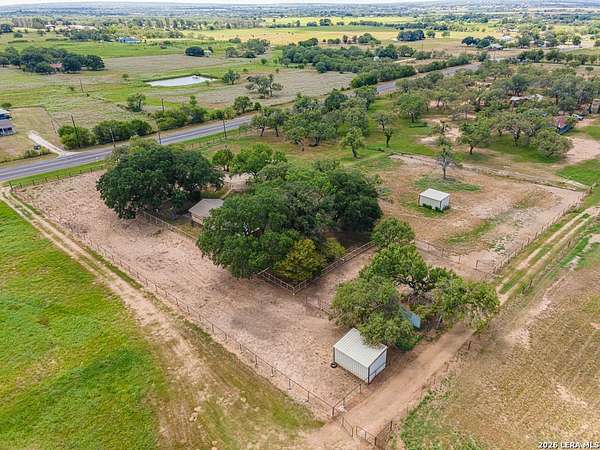 12.6 Acres of Agricultural Land for Sale in St. Hedwig, Texas