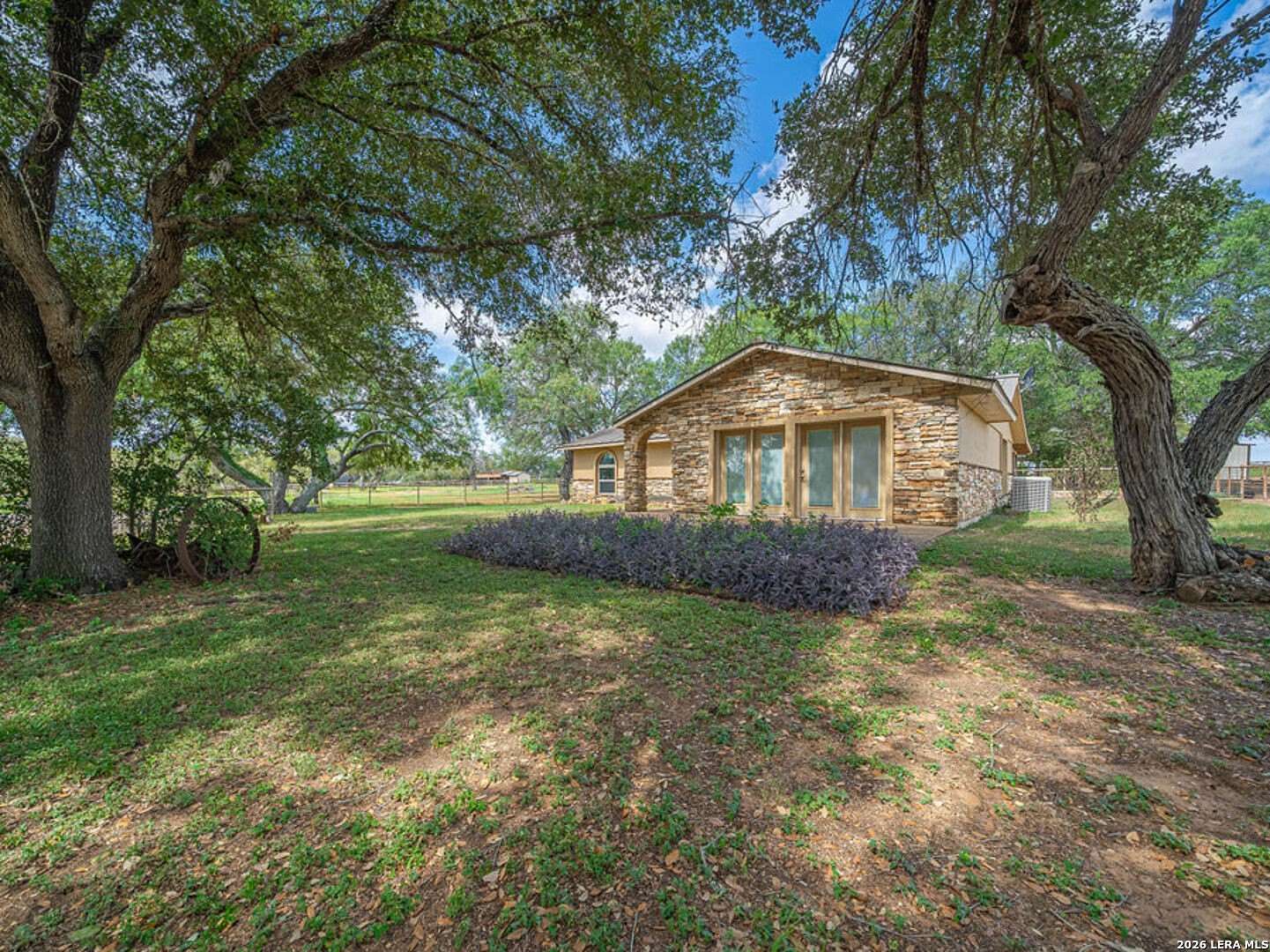 14.5 Acres of Land with Home for Sale in St. Hedwig, Texas