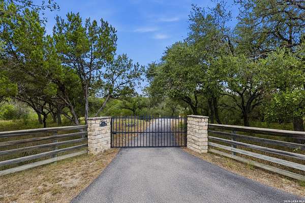 4.37 Acres of Land with Home for Sale in Spring Branch, Texas