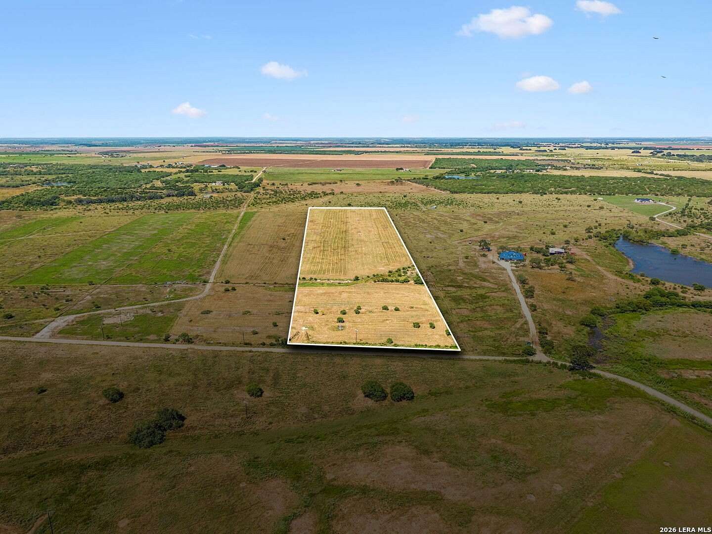 14.7 Acres of Land for Sale in Floresville, Texas