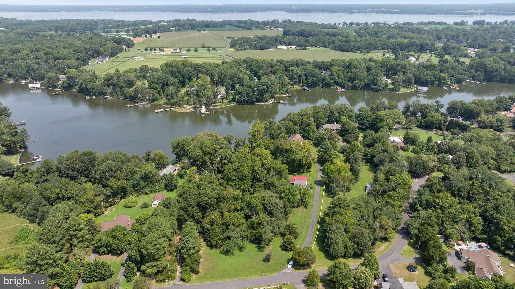 3.44 Acres of Land with Home for Sale in Hollywood, Maryland
