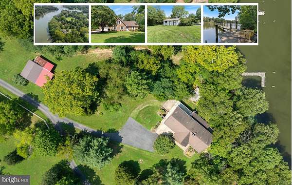 3.44 Acres of Land with Home for Sale in Hollywood, Maryland