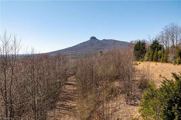 13.8 Acres of Recreational & Residential Land for Sale in Pilot Mountain, North Carolina