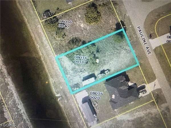 0.28 Acres of Residential Land for Sale in Lehigh Acres, Florida
