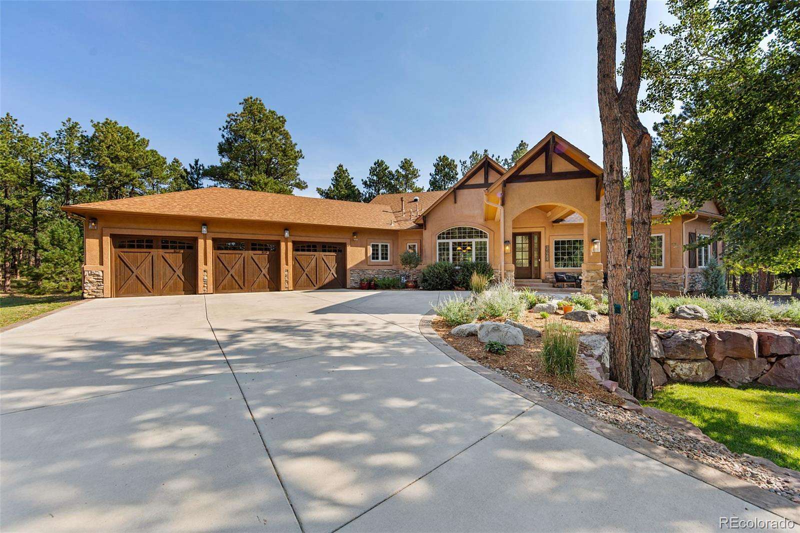 3.59 Acres of Land with Home for Sale in Colorado Springs, Colorado