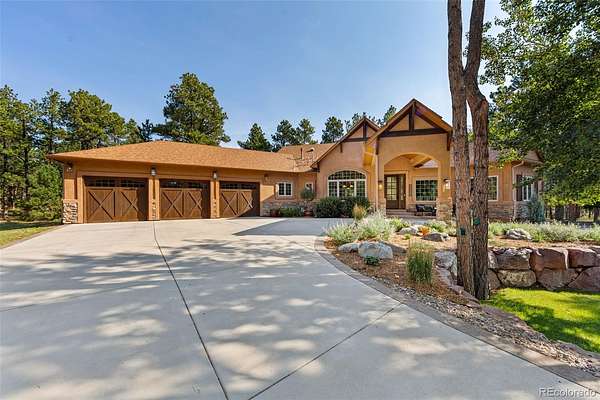 3.59 Acres of Land with Home for Sale in Colorado Springs, Colorado