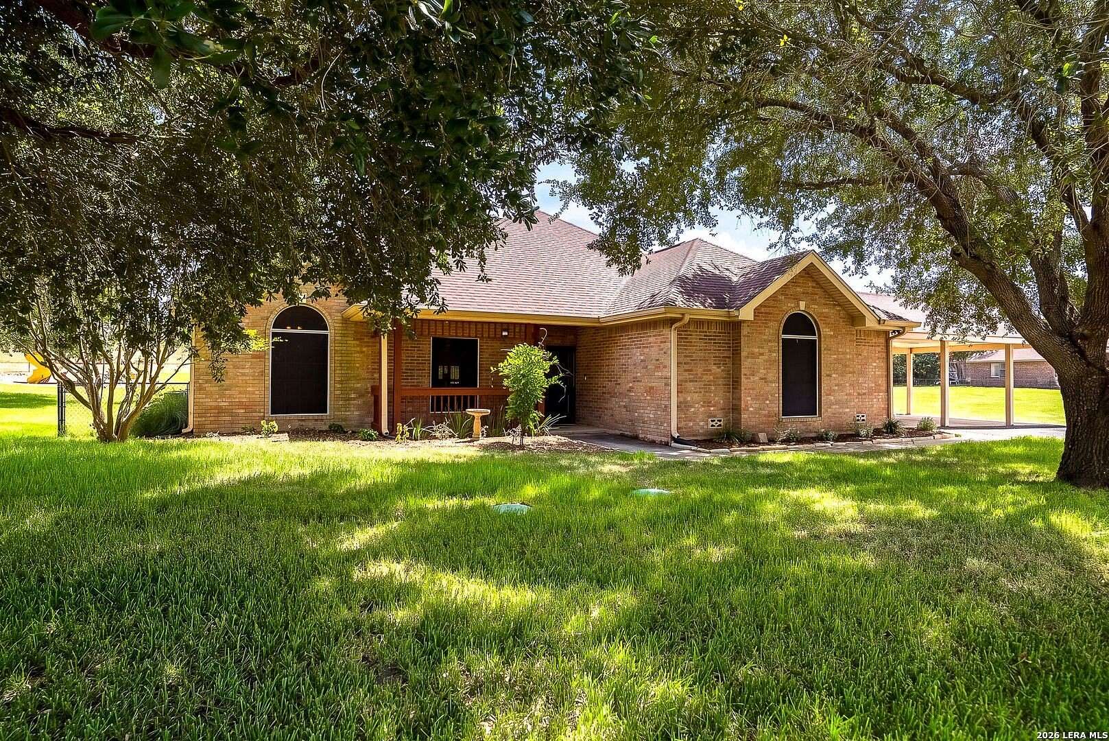 5 Acres of Land with Home for Sale in La Vernia, Texas