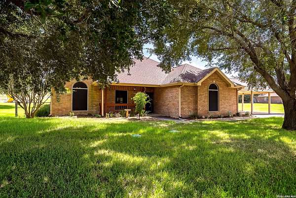 5 Acres of Land with Home for Sale in La Vernia, Texas