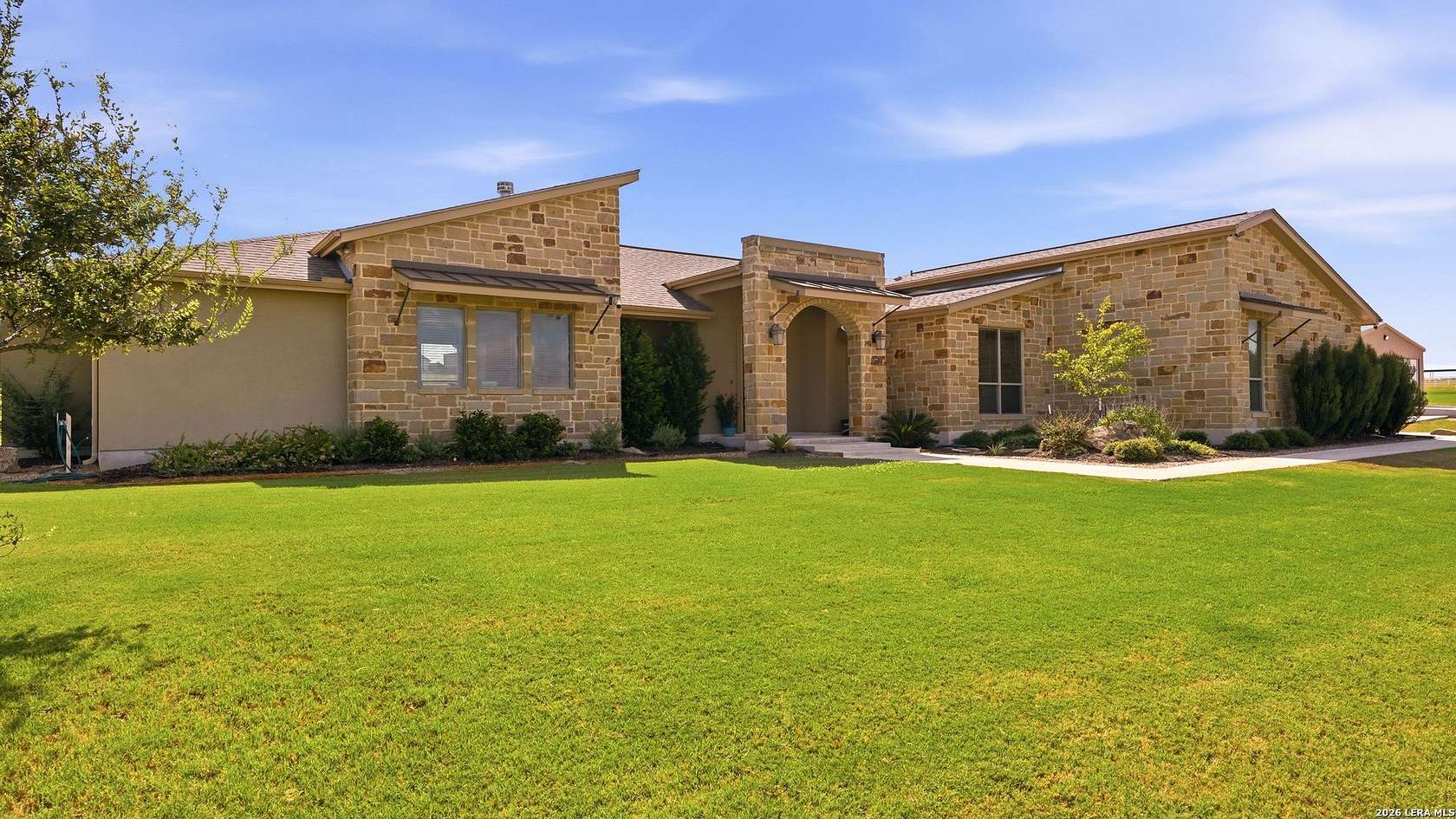 3 Acres of Land with Home for Sale in La Vernia, Texas