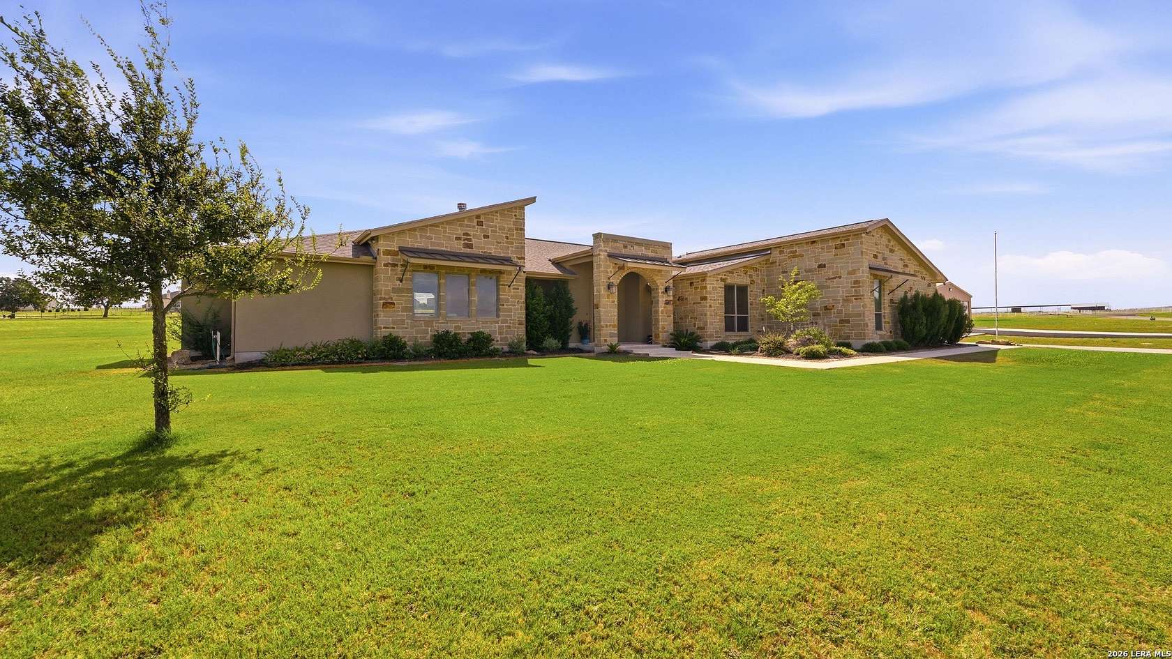 3 Acres of Land with Home for Sale in La Vernia, Texas