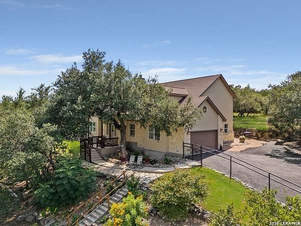 2 Acres of Land with Home for Sale in Spring Branch, Texas