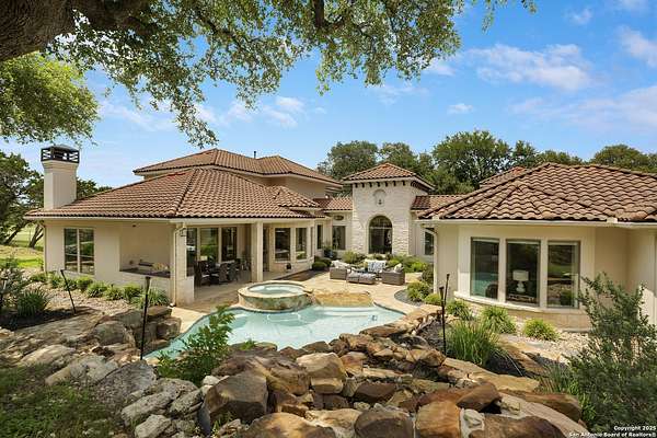 2.1 Acres of Land with Home for Sale in Boerne, Texas