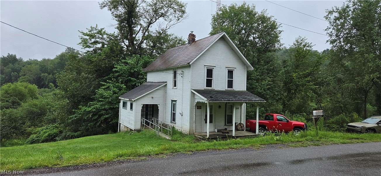 3.13 Acres of Land with Home for Sale in Mineral City, Ohio