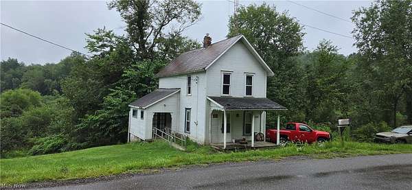 3.13 Acres of Land with Home for Sale in Mineral City, Ohio