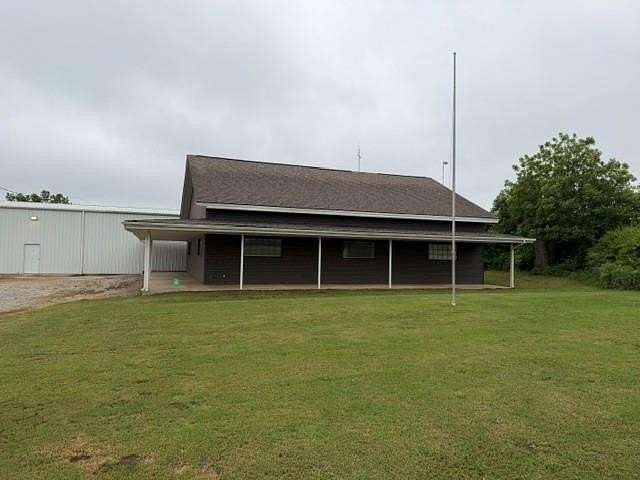 4 Acres of Land with Home for Sale in Tecumseh, Oklahoma