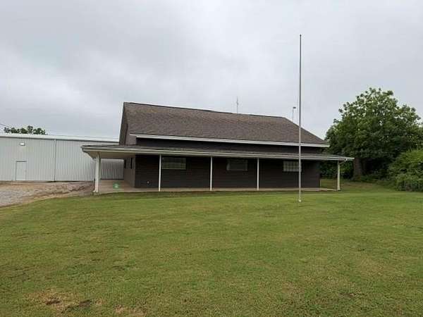 4 Acres of Land with Home for Sale in Tecumseh, Oklahoma