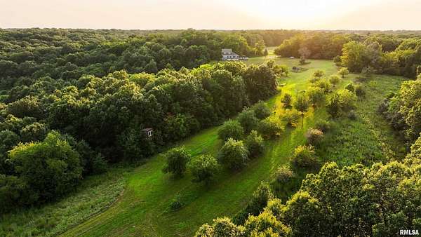 81 Acres of Improved Land for Sale in Marietta, Illinois