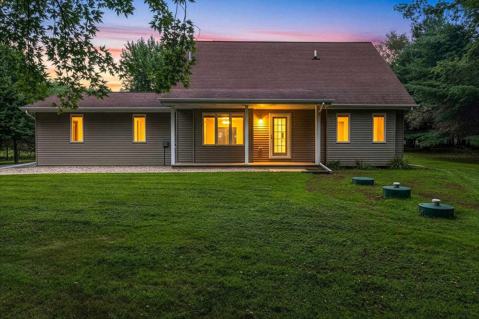 5 Acres of Land with Home for Sale in Oshkosh, Wisconsin