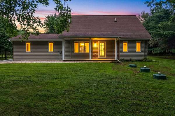 5 Acres of Land with Home for Sale in Oshkosh, Wisconsin