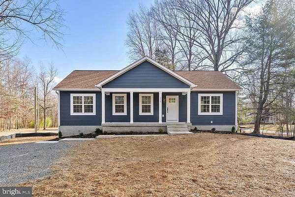 1.66 Acres of Land with Home for Sale in Mineral, Virginia