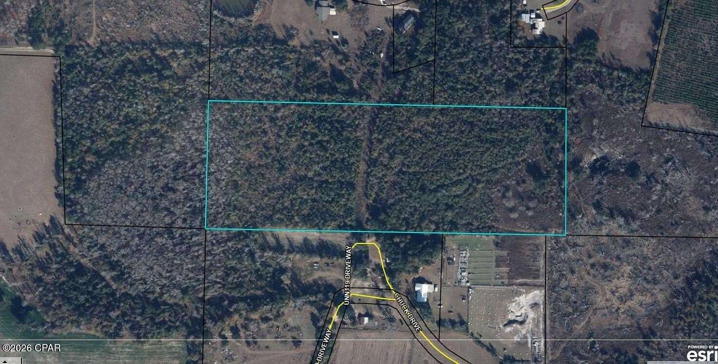 16 Acres of Recreational Land for Sale in Marianna, Florida