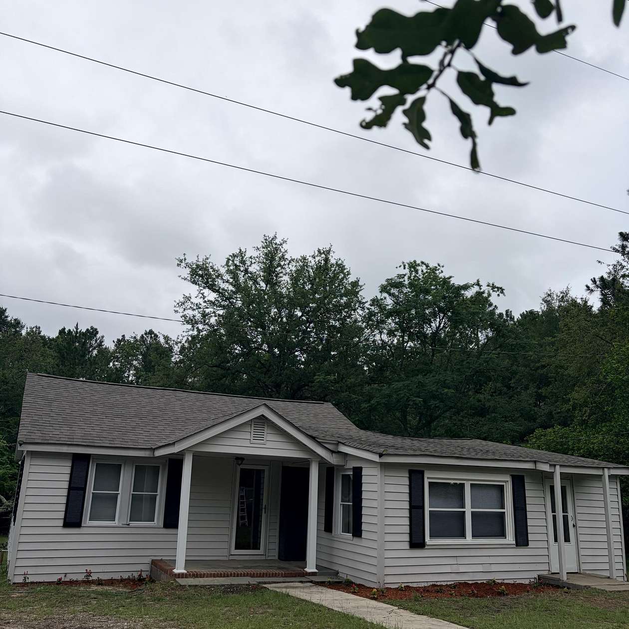 2 Acres of Land with Home for Sale in Barnwell, South Carolina