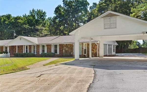 5.67 Acres of Land with Home for Sale in McDonough, Georgia