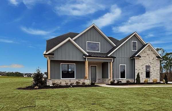 2.87 Acres of Land with Home for Sale in Rydal, Georgia