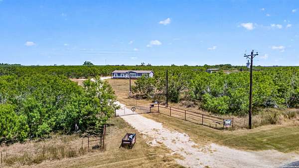 18 Acres of Land with Home for Sale in Jourdanton, Texas