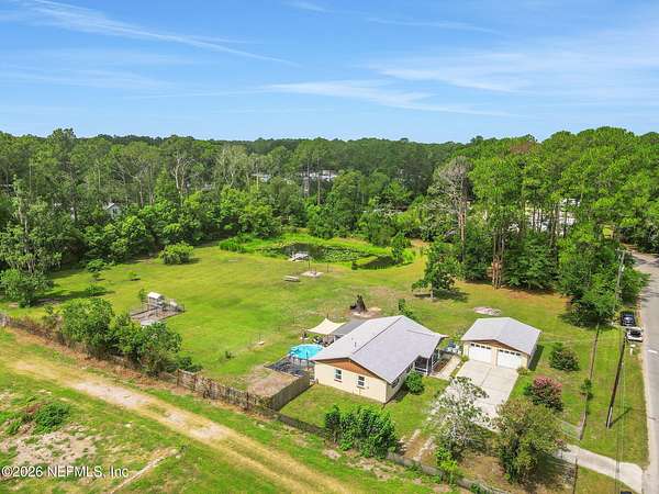 2.4 Acres of Land with Home for Sale in Jacksonville, Florida