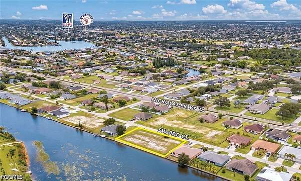 0.57 Acres of Residential Land for Sale in Cape Coral, Florida