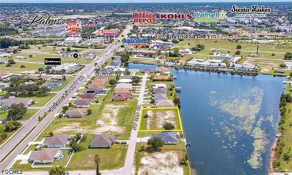 0.57 Acres of Residential Land for Sale in Cape Coral, Florida