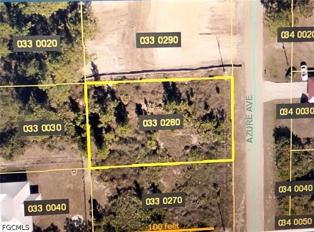 0.27 Acres of Residential Land for Sale in Lehigh Acres, Florida