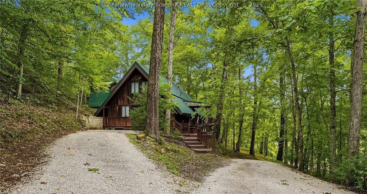 2 Acres of Land with Home for Sale in Culloden, West Virginia